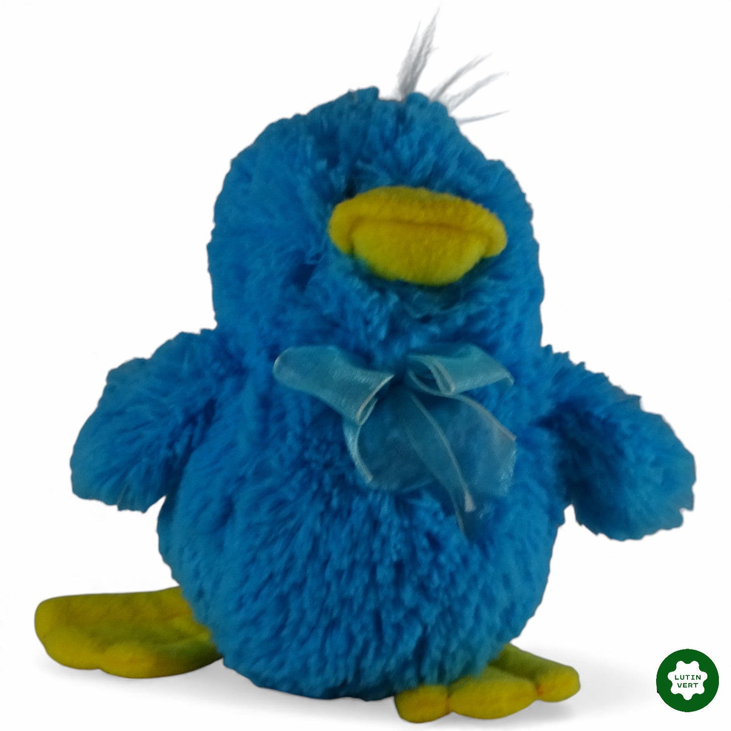 Peluche Canard bleu d'occasion BEST MADE TOYS - Dès 18 mois | Ref 11658
