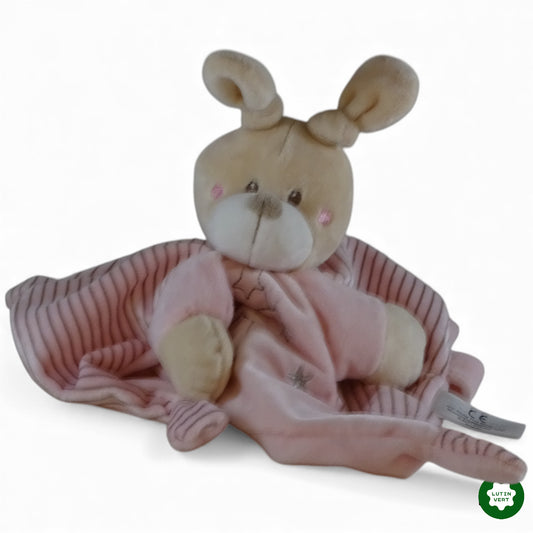 Doudou lapin carré plat d'occasion SIMBA TOYS - Dès 18 mois | Ref 11648