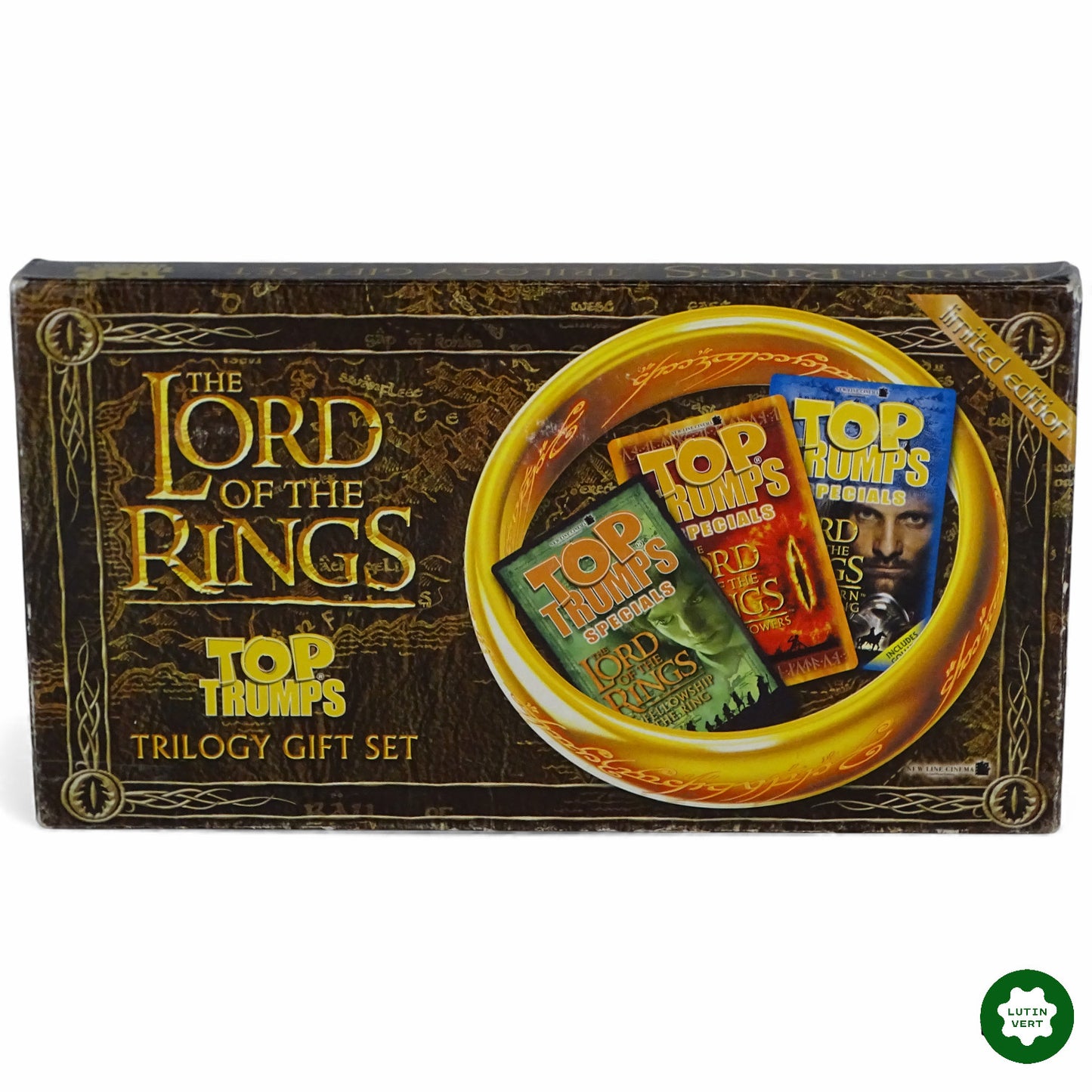 The Lord of the rings Trilogy gift set d'occasion TOP TRUMPS - Dès 10 ans | Ref 11582