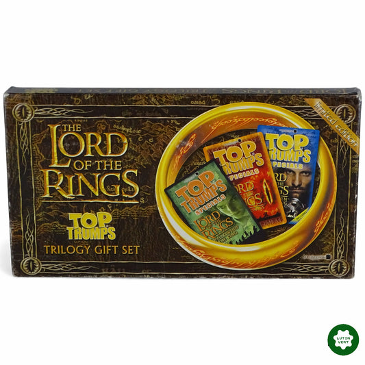 The Lord of the rings Trilogy gift set d'occasion TOP TRUMPS - Dès 10 ans | Ref 11582