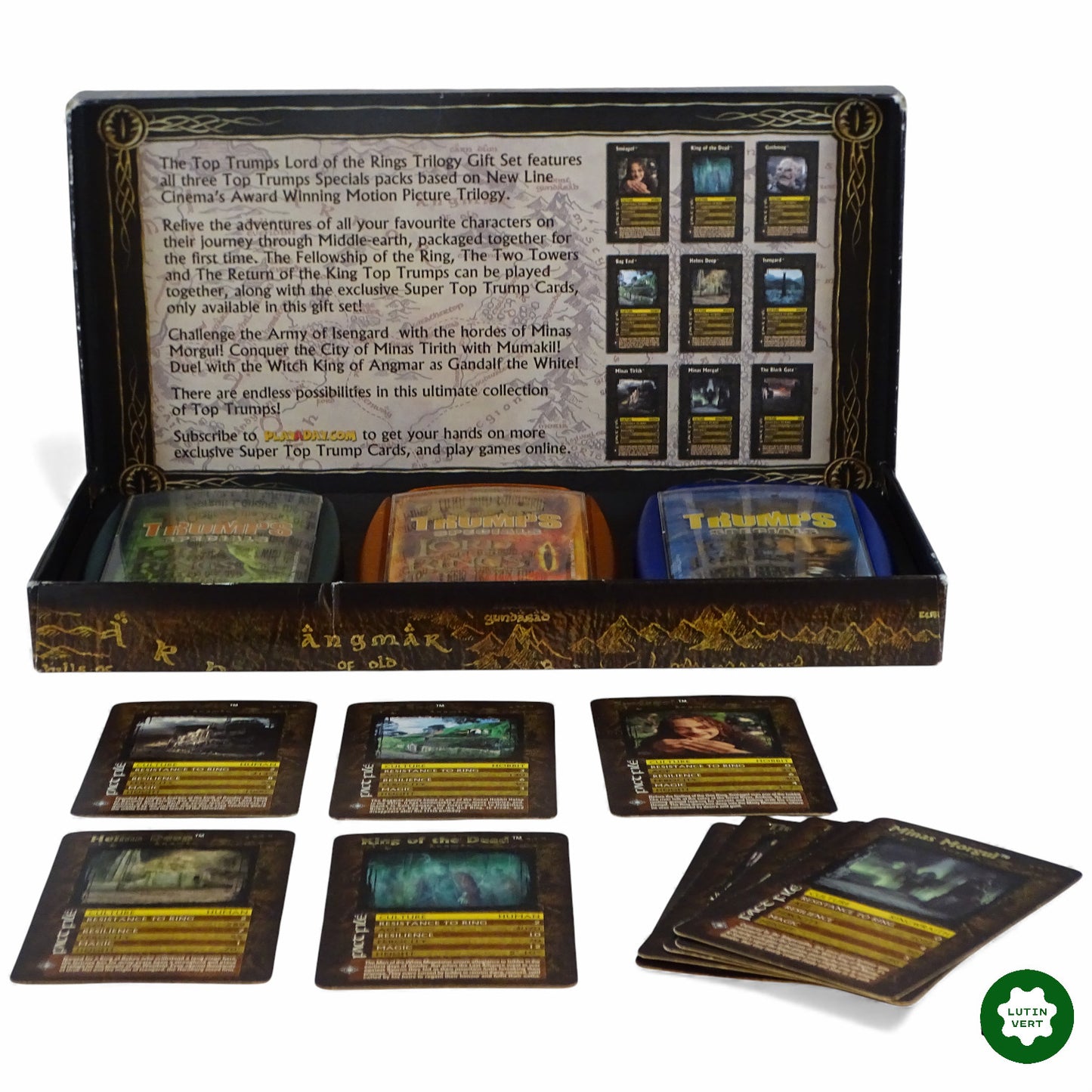 The Lord of the rings Trilogy gift set d'occasion TOP TRUMPS - Dès 10 ans | Ref 11582