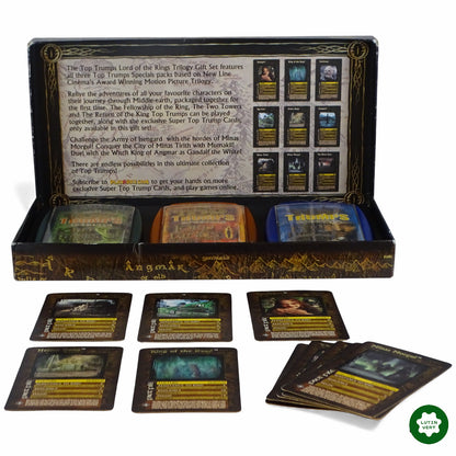 The Lord of the rings Trilogy gift set d'occasion TOP TRUMPS - Dès 10 ans | Ref 11582