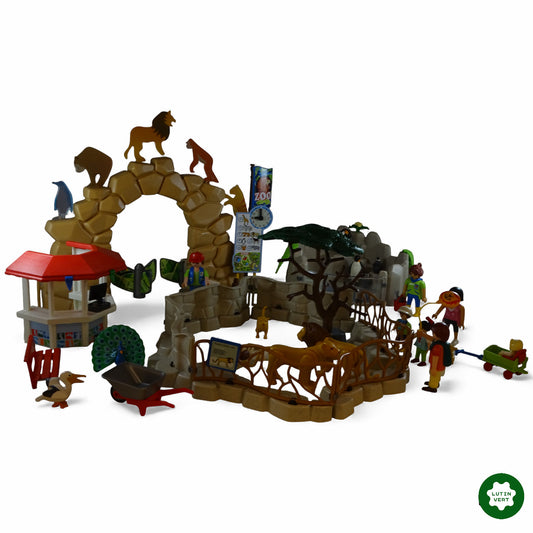 « Grand zoo » 6634 d'occasion PLAYMOBIL - Dès 4 ans | Ref 11640