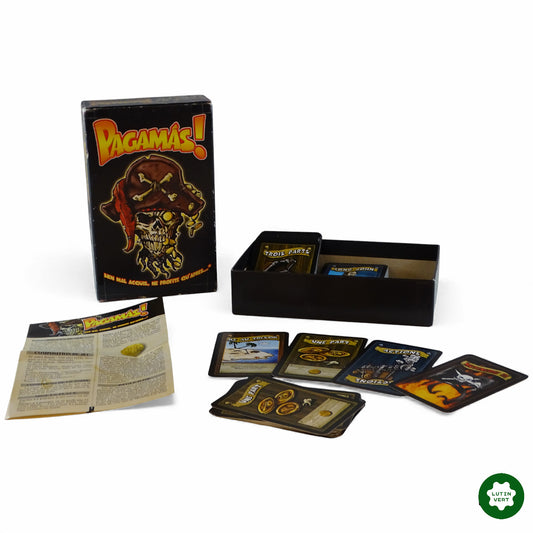 Pagamas ! d'occasion LUDOPATHES - Dès 10 ans | Ref 11583