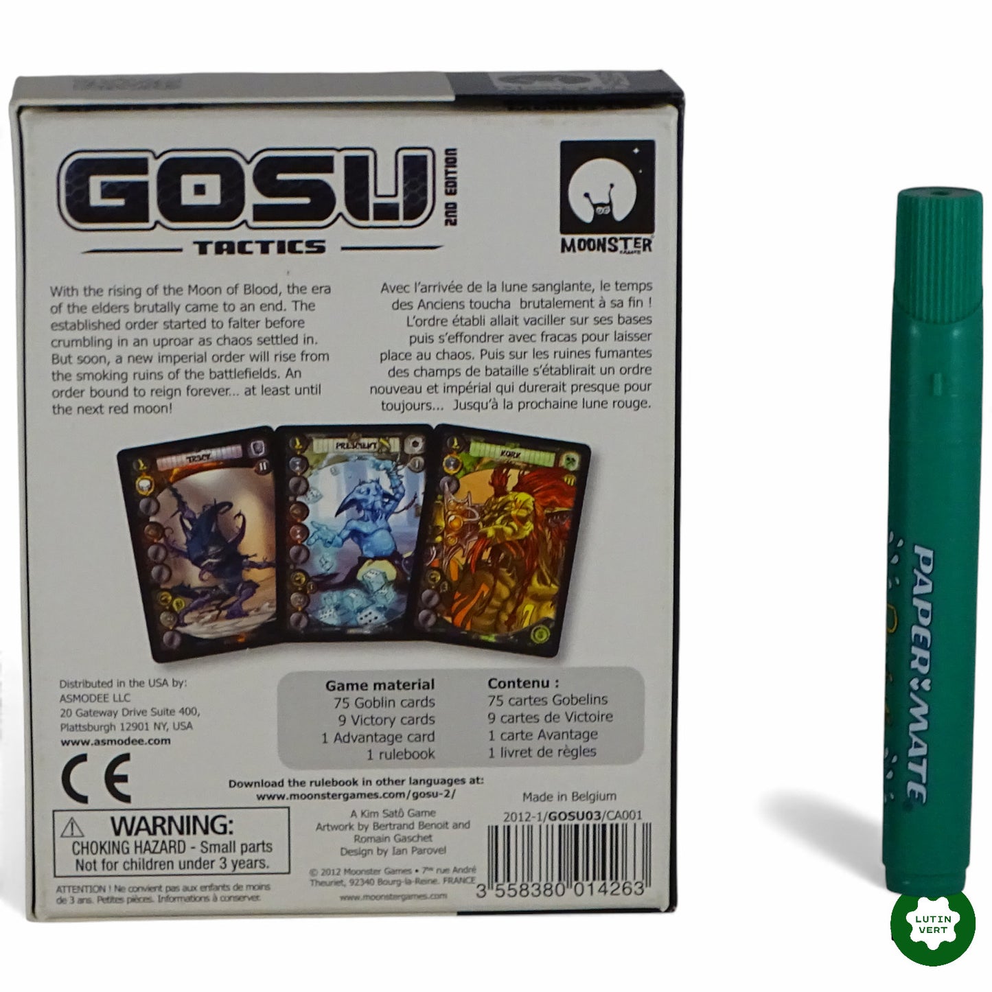Gosu Tactics d'occasion MOONSTER - Dès 12 ans | Ref 11590