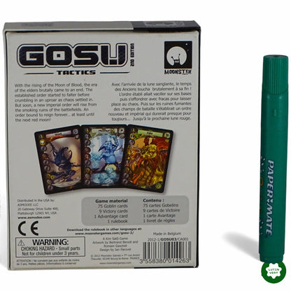 Gosu Tactics d'occasion MOONSTER - Dès 12 ans | Ref 11590