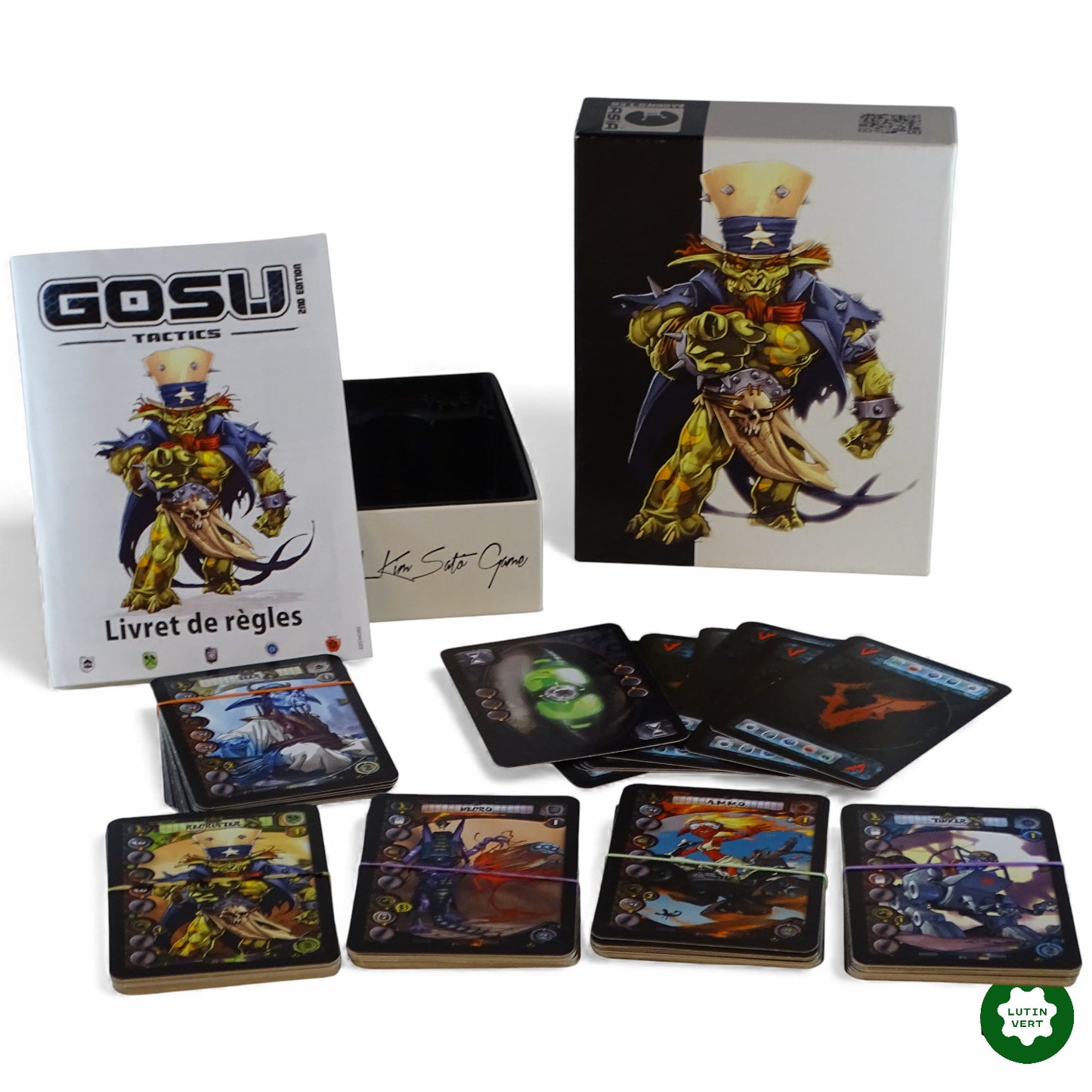 Gosu Tactics d'occasion MOONSTER - Dès 12 ans | Ref 11590