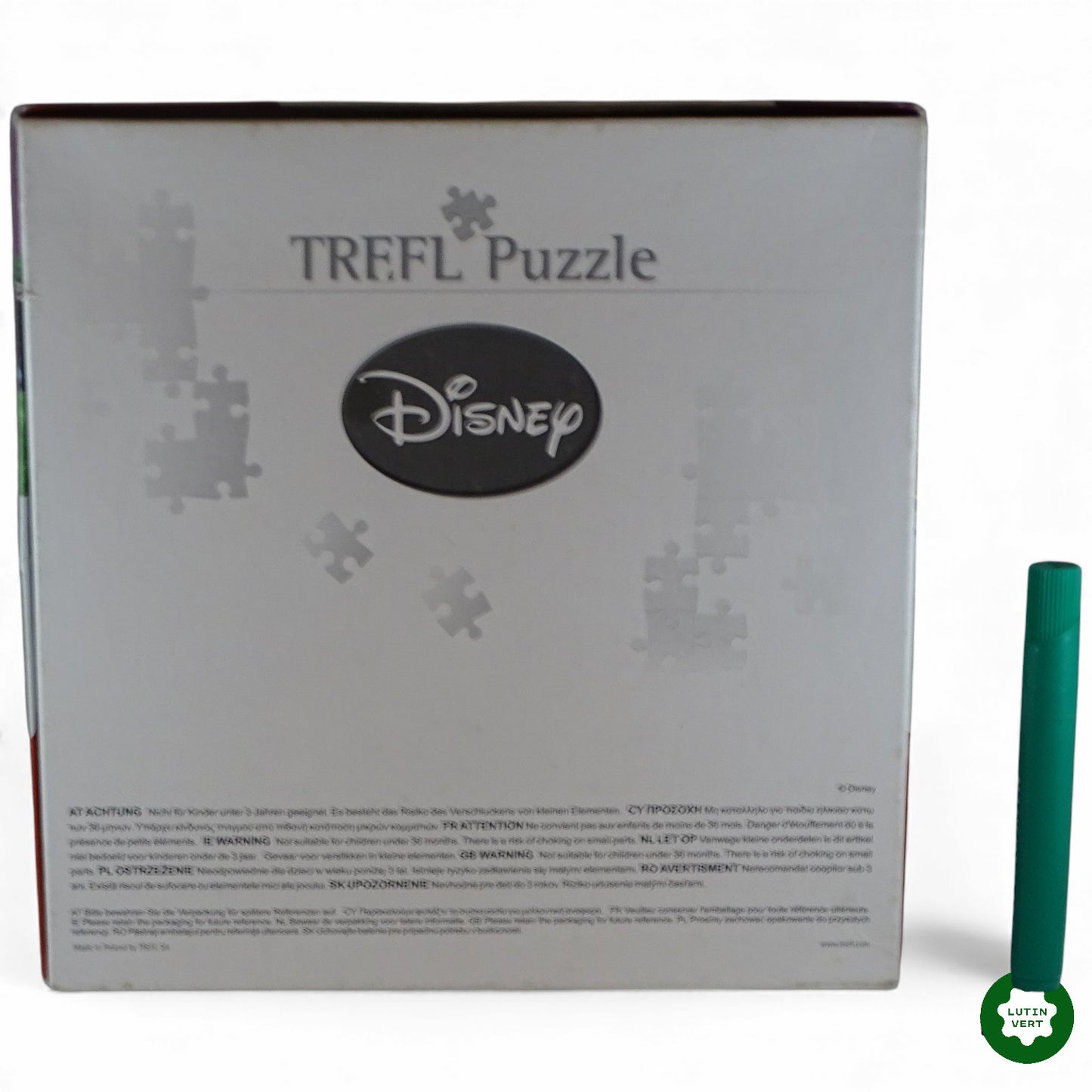 3 puzzles Disney Princess 50/60/160 pièces d'occasion TREFL - Dès 4 ans | Ref 11624