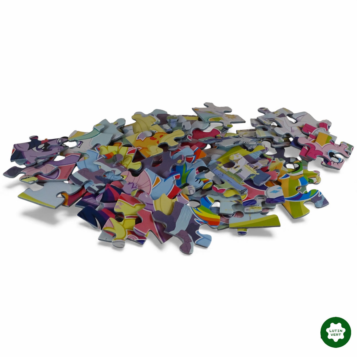 3 puzzles Disney Princess 50/60/160 pièces d'occasion TREFL - Dès 4 ans | Ref 11624