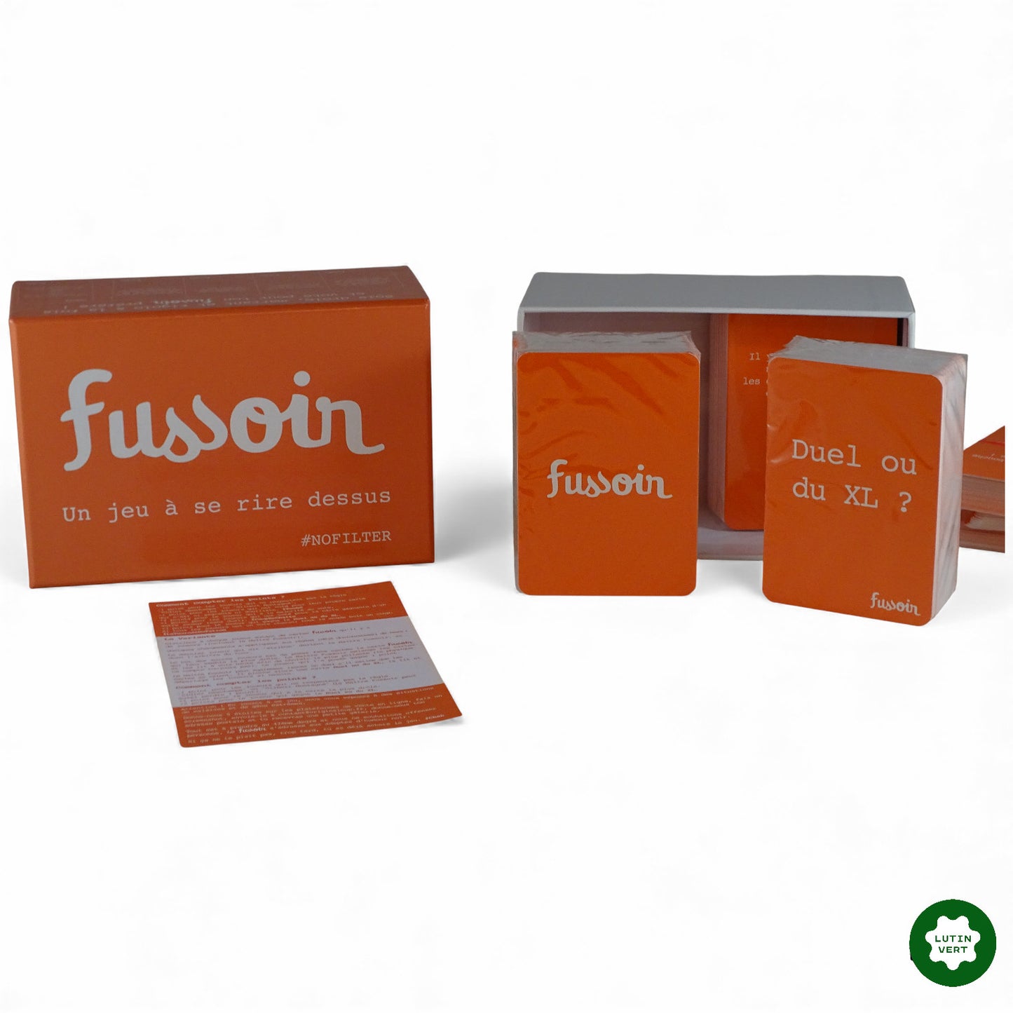 Jeux humour noir Fussoir d'occasion ORIGINAL-CUP - Dès 15 ans | Ref 11576