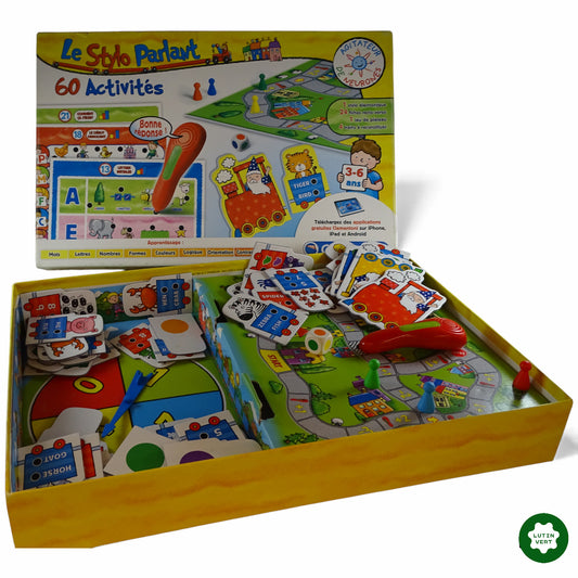 Le Stylo Parlant 60 activités d'occasion CLEMENTONI - Dès 3 ans | Ref 11625