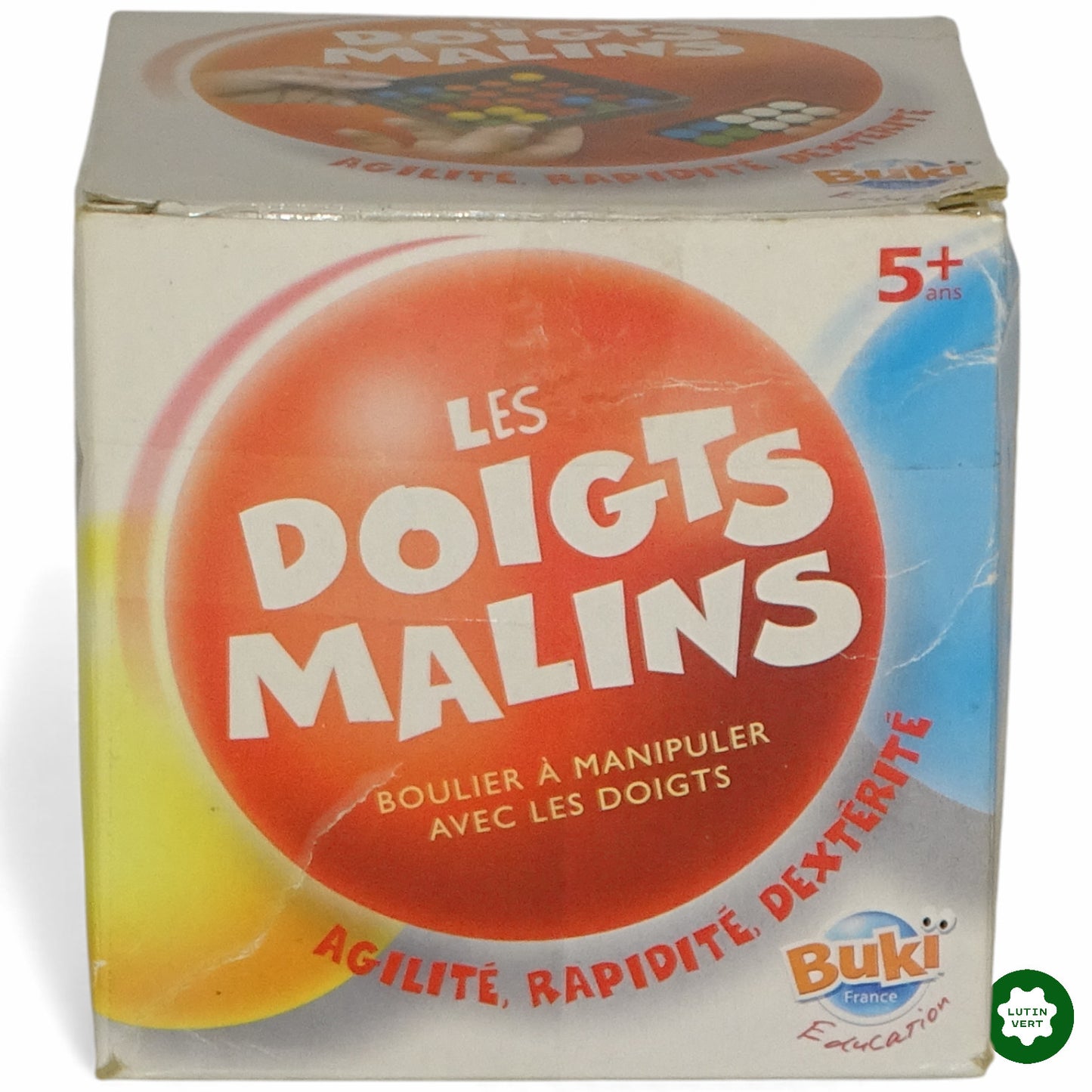 Les doigts malins d'occasion BUKI - Dès 5 ans | Ref 11589