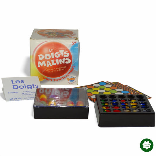 Les doigts malins d'occasion BUKI - Dès 5 ans | Ref 11589