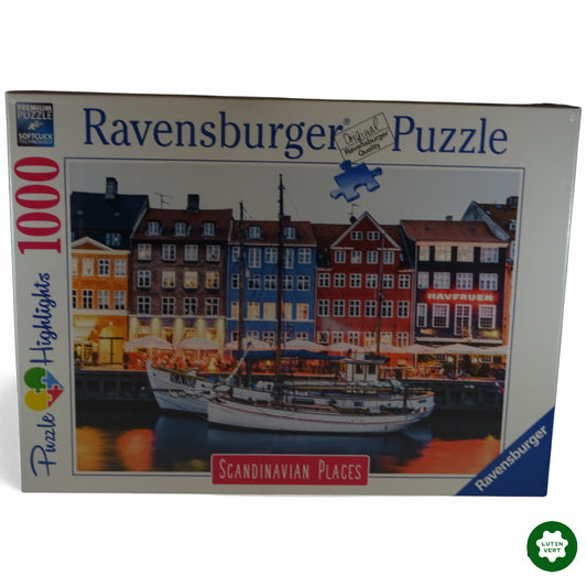 Scandinavian places d'occasion RAVENSBURGER - Dès 10 ans | Ref 11639