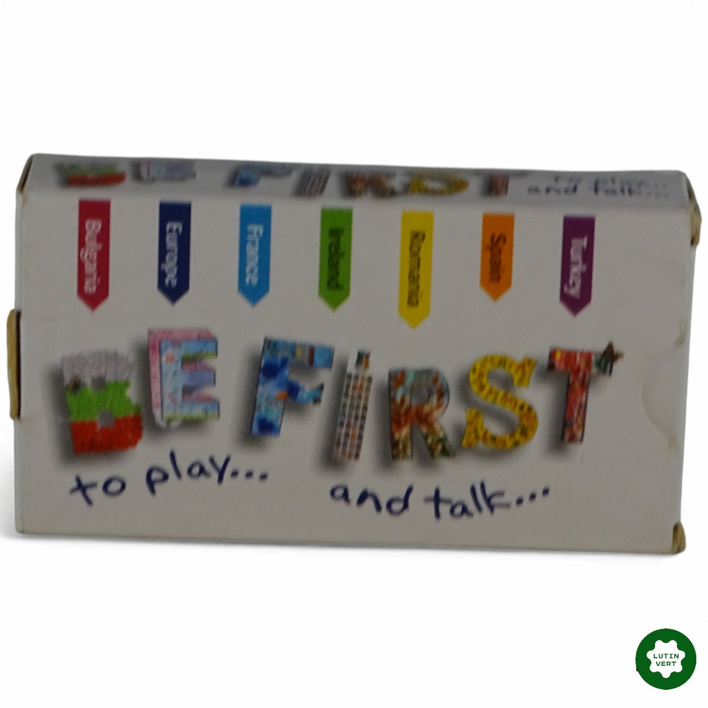 Be first to play and talk d'occasion COMENIUS - Dès 10 ans | Ref 11645