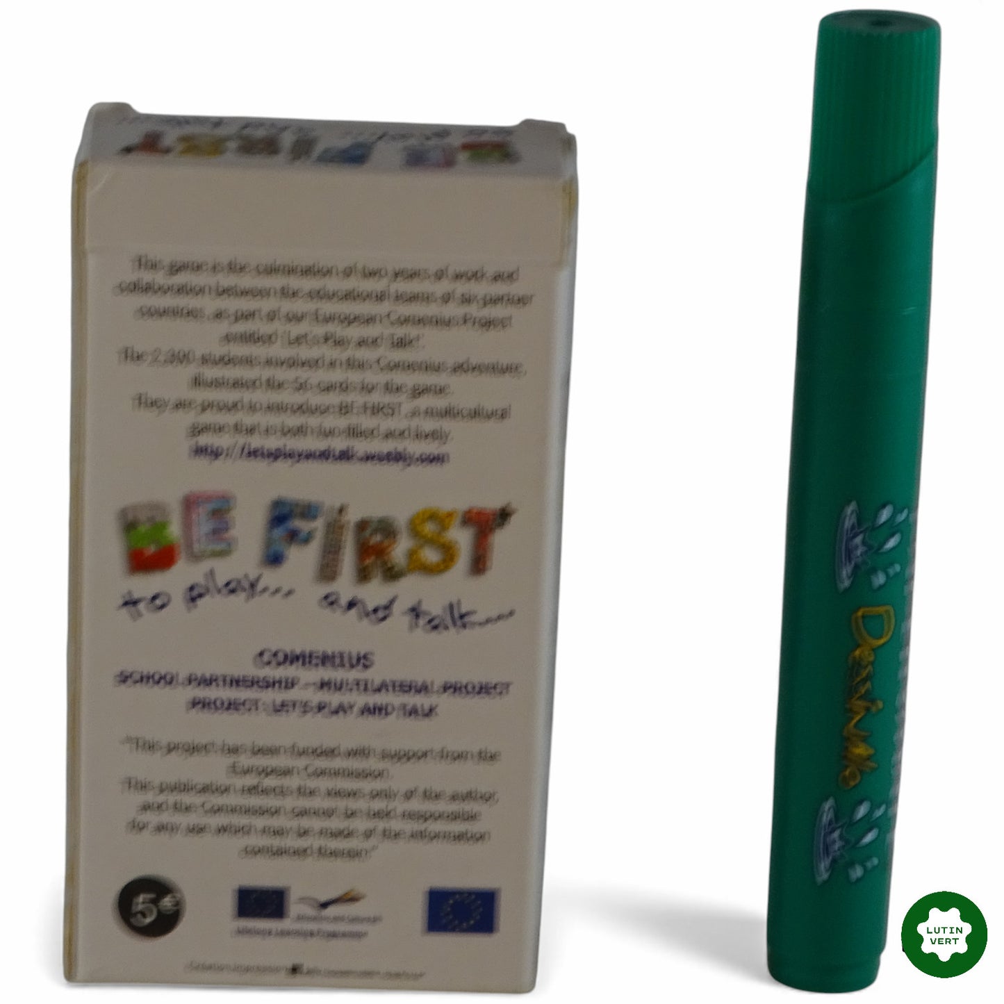 Be first to play and talk d'occasion COMENIUS - Dès 10 ans | Ref 11645