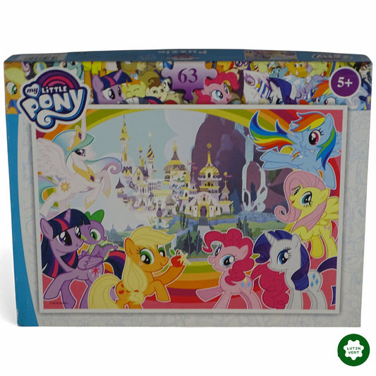 Puzzle « My Little Pony » d'occasion HASBRO - Dès 5 ans | Ref 11585