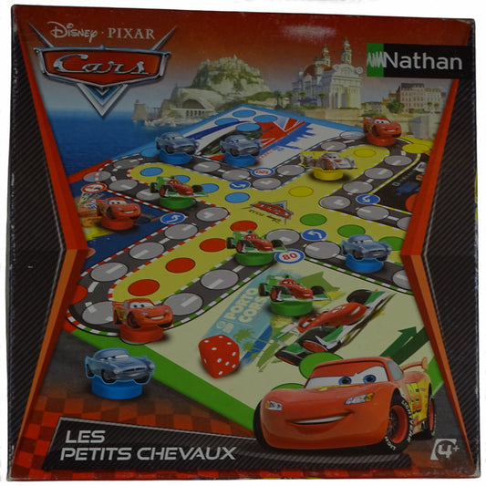 « Cars » Les petits chevaux d'occasion NATHAN - Dès 4 ans | Ref 11637