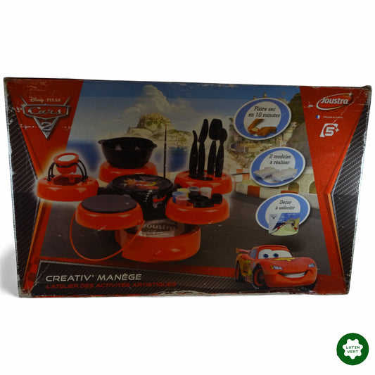 Creativ’manège cars d'occasion JOUSTRA - Dès 5 ans | Ref 11670