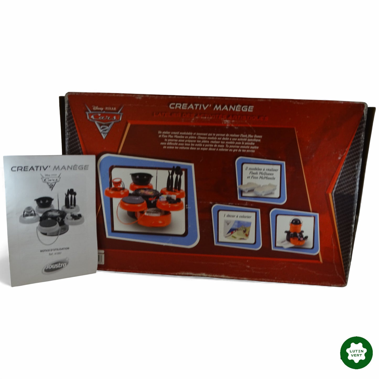 Creativ’manège cars d'occasion JOUSTRA - Dès 5 ans | Ref 11670