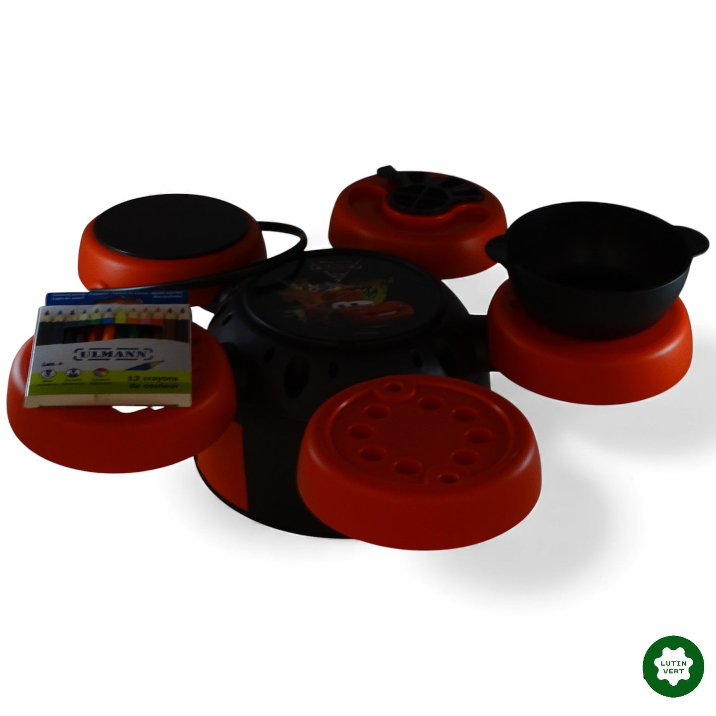 Creativ’manège cars d'occasion JOUSTRA - Dès 5 ans | Ref 11670