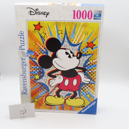 Puzzle 1000 pièces Mickey RAVENSBURGER - Dès 8 ans | Ref 15918