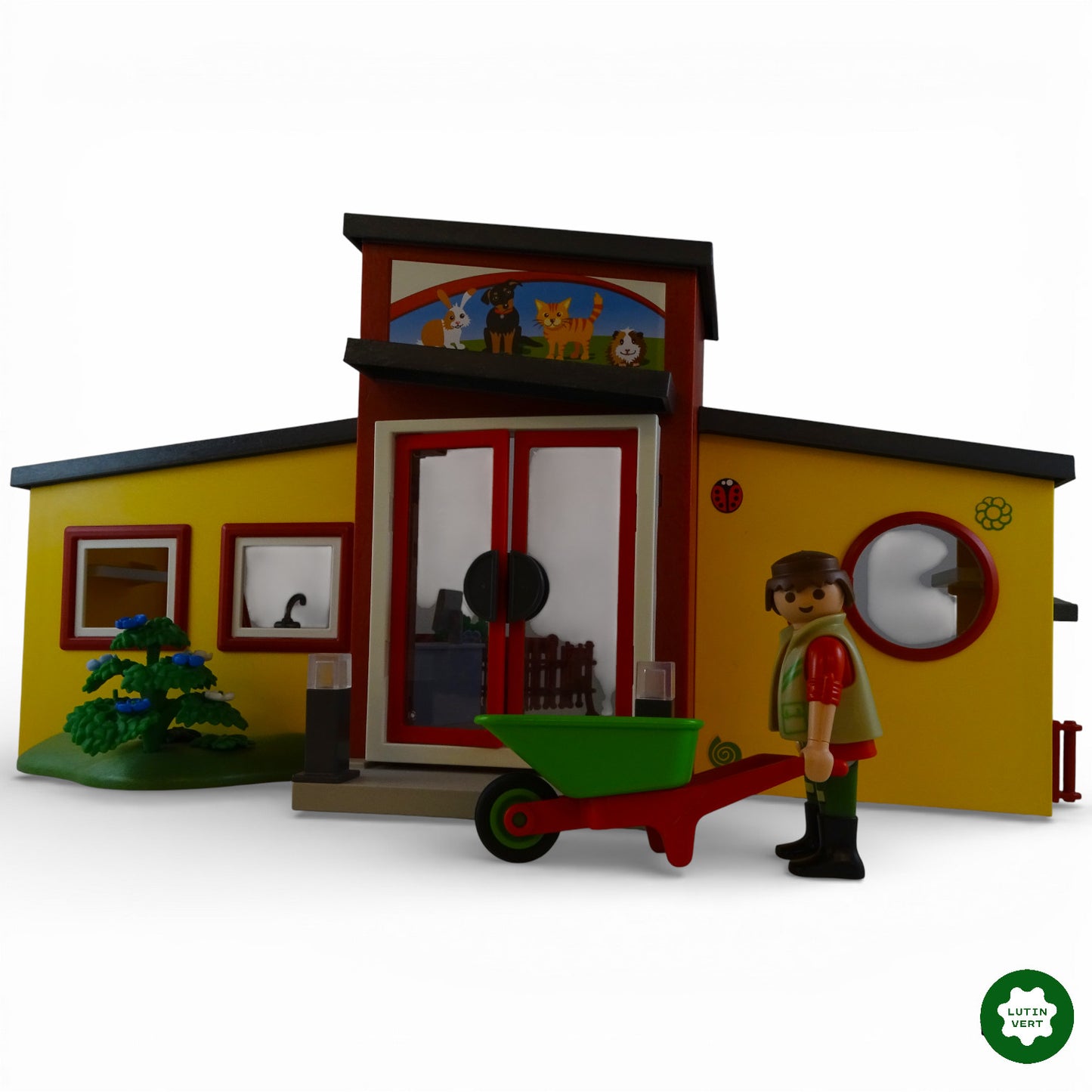 Playmobil 9275 « Pension des animaux » d'occasion PLAYMOBIL - Dès 4 ans | Ref 12982