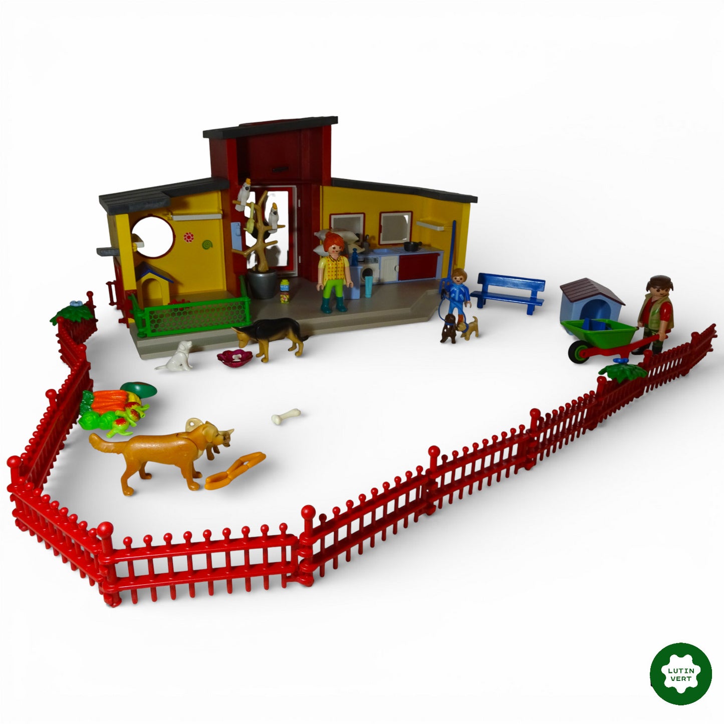 Playmobil 9275 « Pension des animaux » d'occasion PLAYMOBIL - Dès 4 ans | Ref 12982
