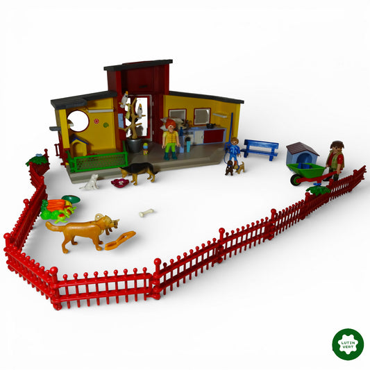 Playmobil 9275 « Pension des animaux » d'occasion PLAYMOBIL - Dès 4 ans | Ref 12982