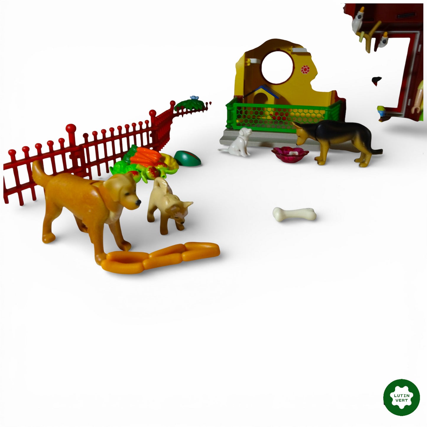 Playmobil 9275 « Pension des animaux » d'occasion PLAYMOBIL - Dès 4 ans | Ref 12982