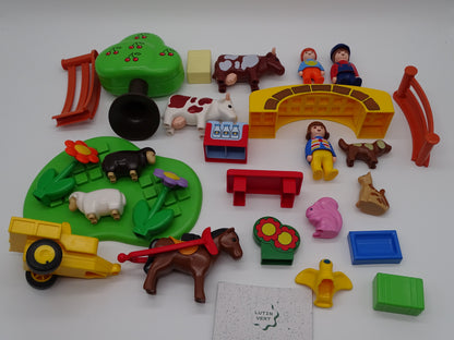 Playmobil 1 2 3 « Coffret Famille à la campagne » 6770 d'occasion PLAYMOBIL - Dès 18 mois | Ref 13165