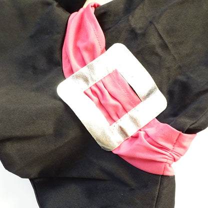 Costume sorcière noir et rose LOGITOYS - Dès 4 ans | Ref 16019