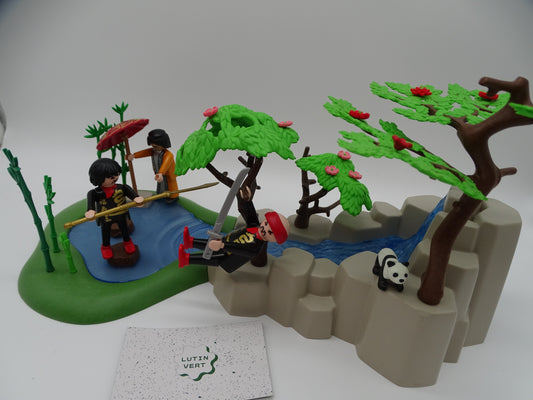 Playmobil Pièce Unique « Les Ninjas » d'occasion PLAYMOBIL - Dès 4 ans | Ref 13274