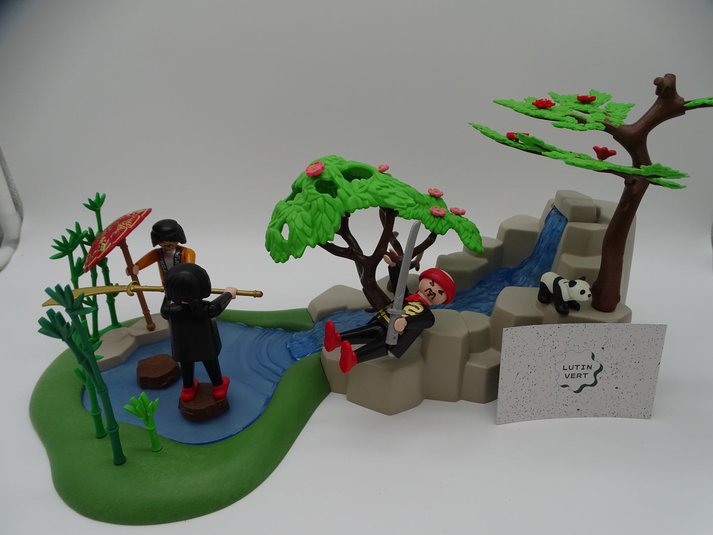 Playmobil Pièce Unique « Les Ninjas » d'occasion PLAYMOBIL - Dès 4 ans | Ref 13274
