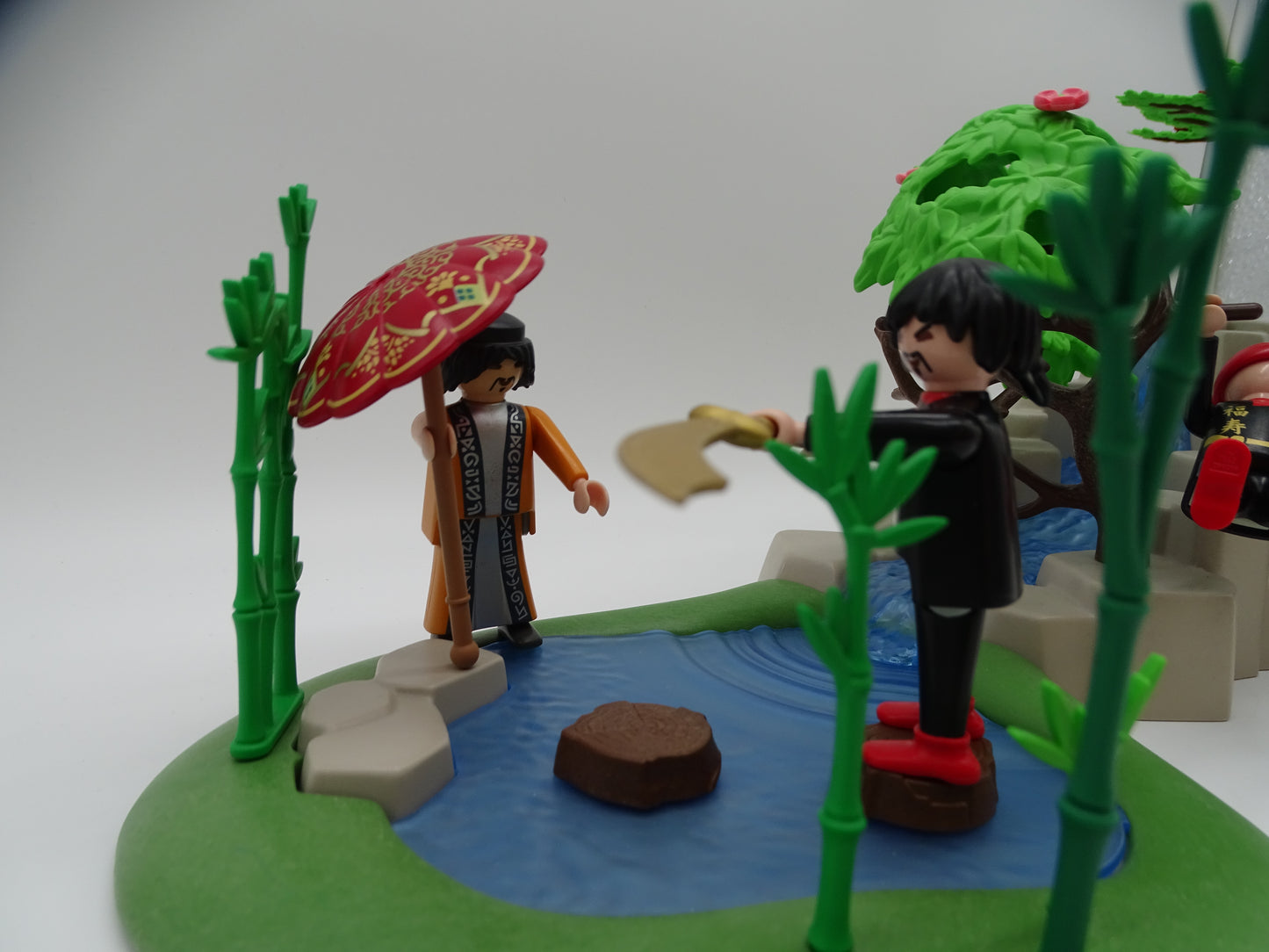 Playmobil Pièce Unique « Les Ninjas » d'occasion PLAYMOBIL - Dès 4 ans | Ref 13274