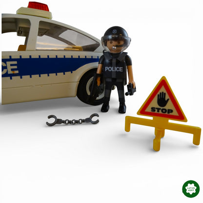 Playmobil « Voiture de police et policiers » d'occasion PLAYMOBIL - Dès 4 ans | Ref 12984