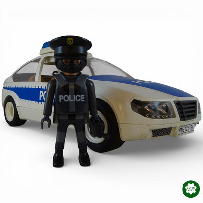 Playmobil « Voiture de police et policiers » d'occasion PLAYMOBIL - Dès 4 ans | Ref 12984