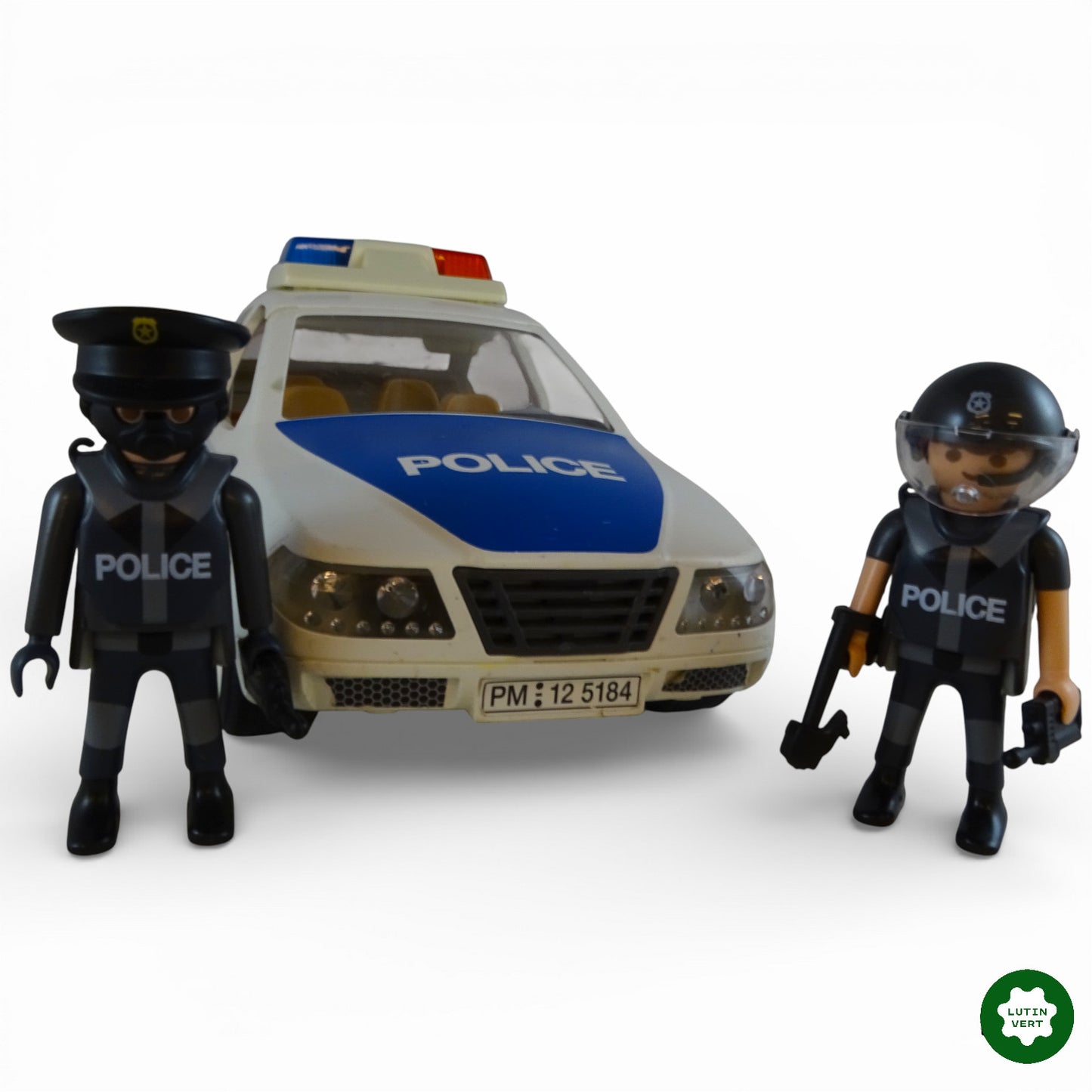Playmobil « Voiture de police et policiers » d'occasion PLAYMOBIL - Dès 4 ans | Ref 12984