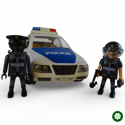 Playmobil « Voiture de police et policiers » d'occasion PLAYMOBIL - Dès 4 ans | Ref 12984
