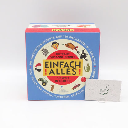 Einfach Alles! Die Welt in Bildern KLETT KINDERBUCH - Dès 3 ans | Ref 15815