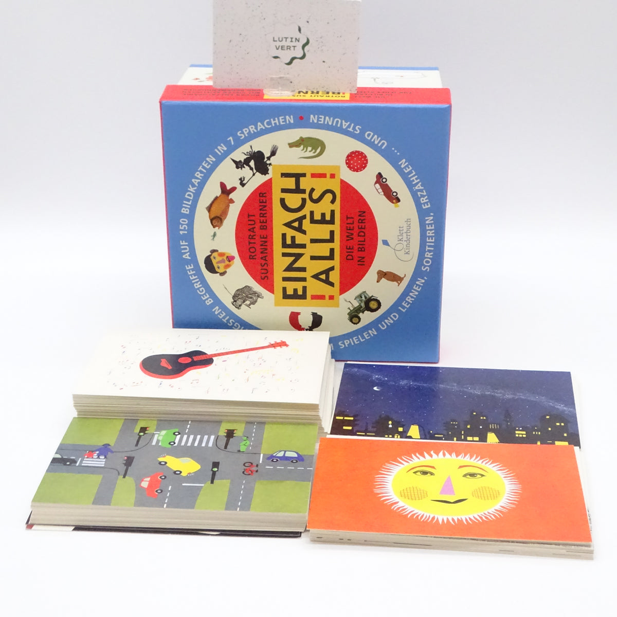Einfach Alles! Die Welt in Bildern KLETT KINDERBUCH - Dès 3 ans | Ref 15815