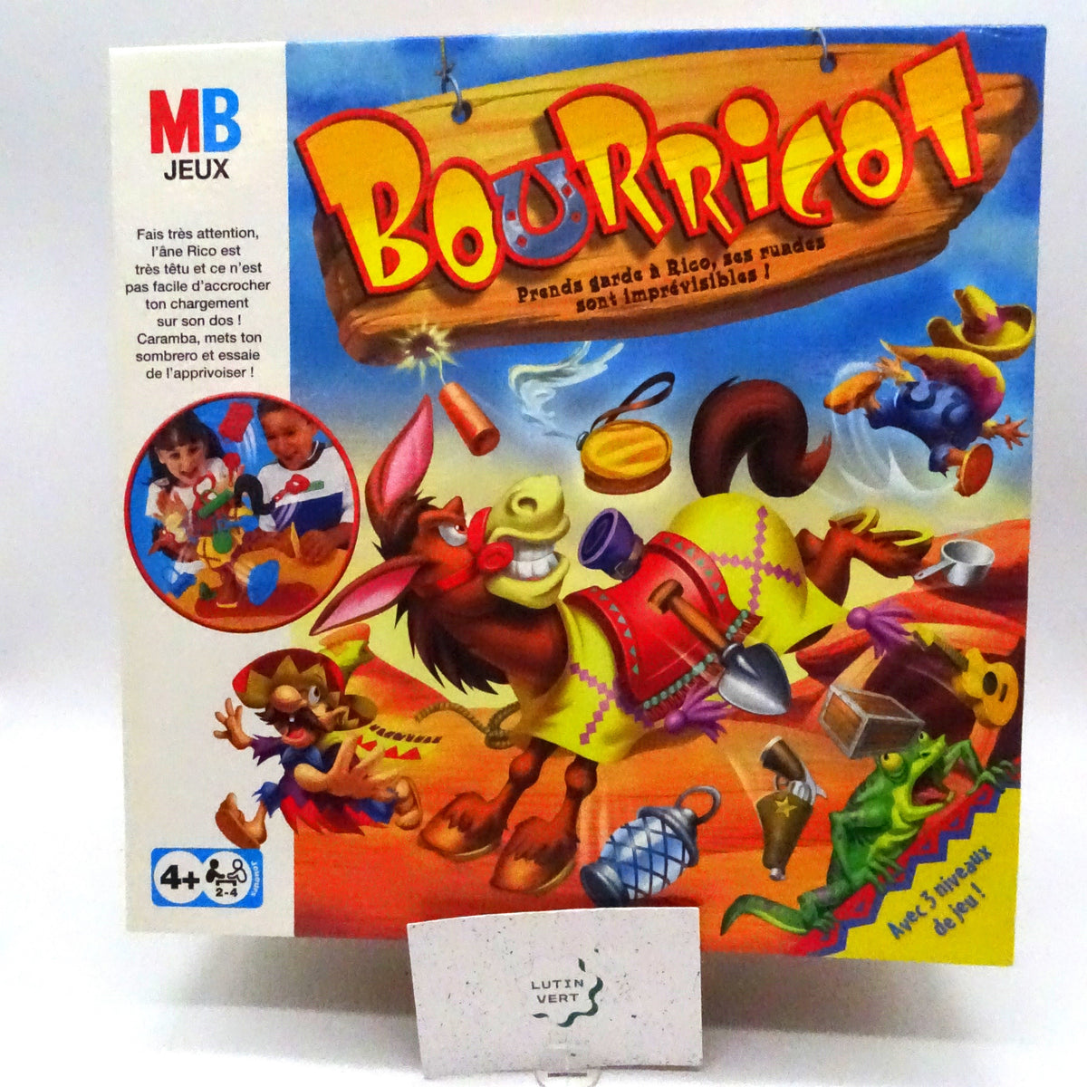 Bourricot HASBRO - Dès 4 ans | Ref 16044
