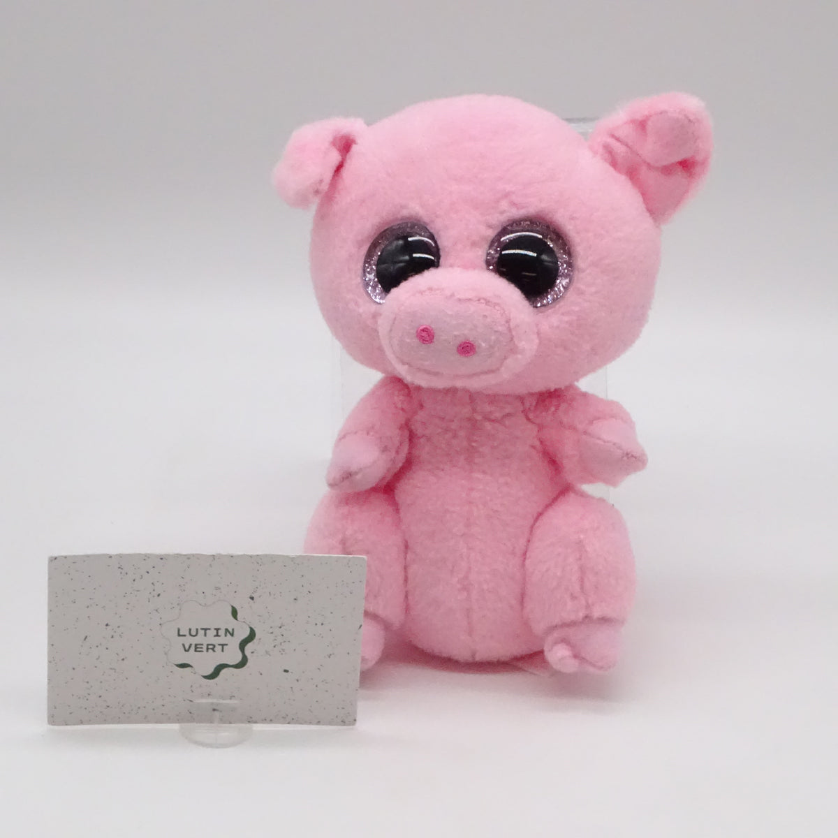 Peluche cochon rose  TY - Dès 3 ans | Ref 15956