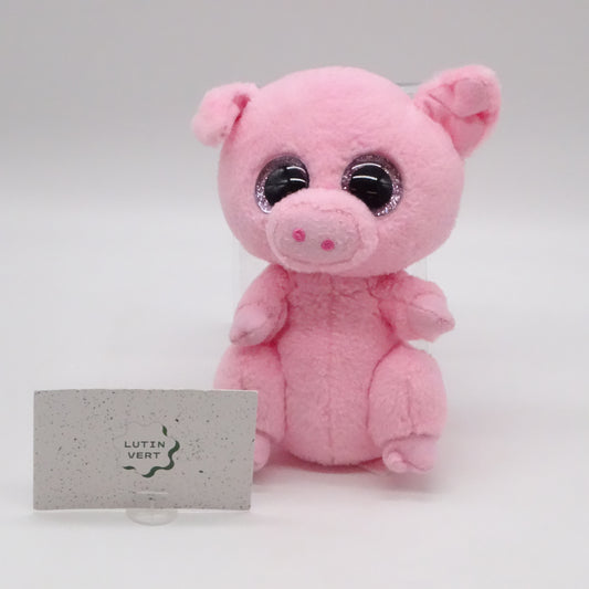 Peluche cochon rose  TY - Dès 3 ans | Ref 15956