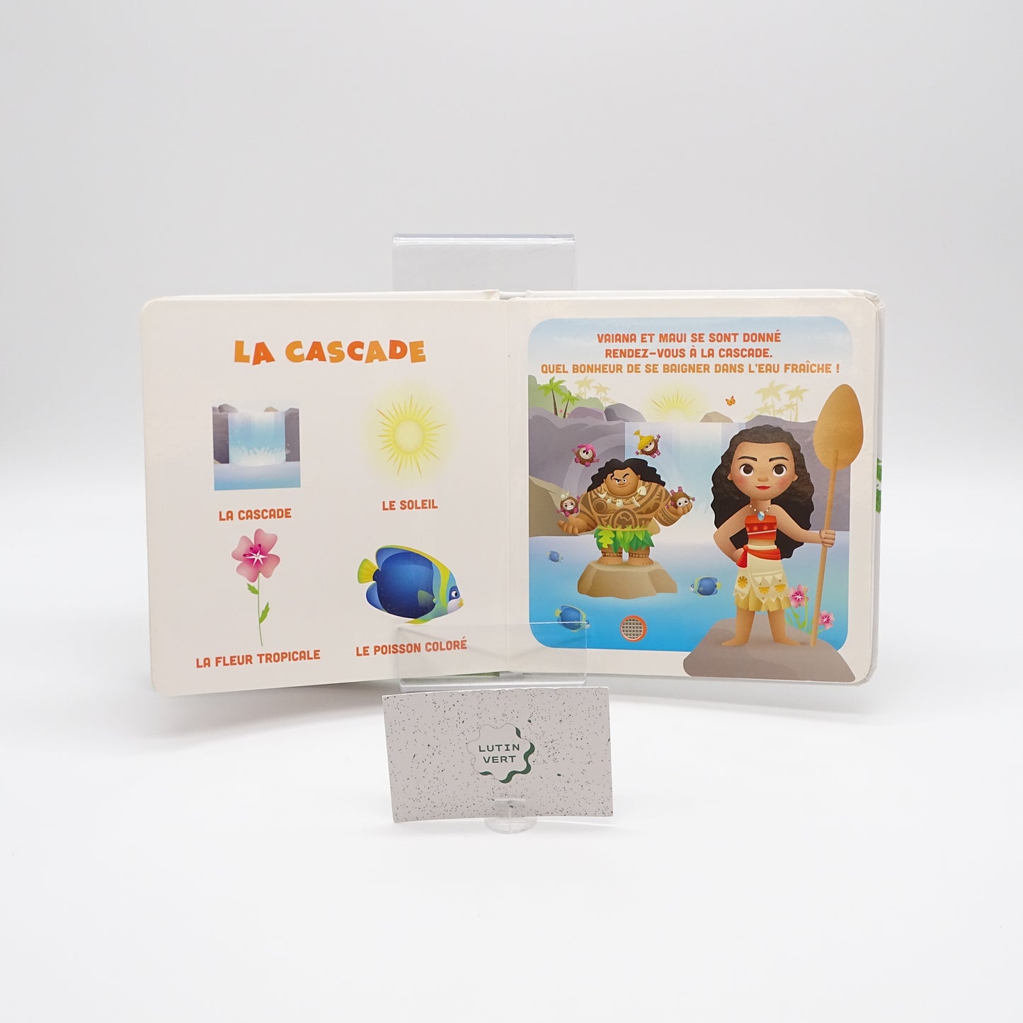 Mon Imagier Sonore  DISNEY  - Dès 2 ans | Ref 15341