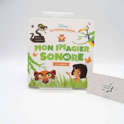 Mon Imagier Sonore  DISNEY  - Dès 2 ans | Ref 15341