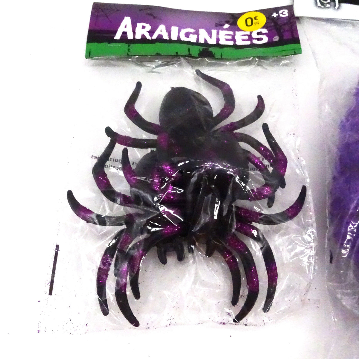 Lot HALLOWEEN araignée GIFI - Dès 3 ans | Ref 16048