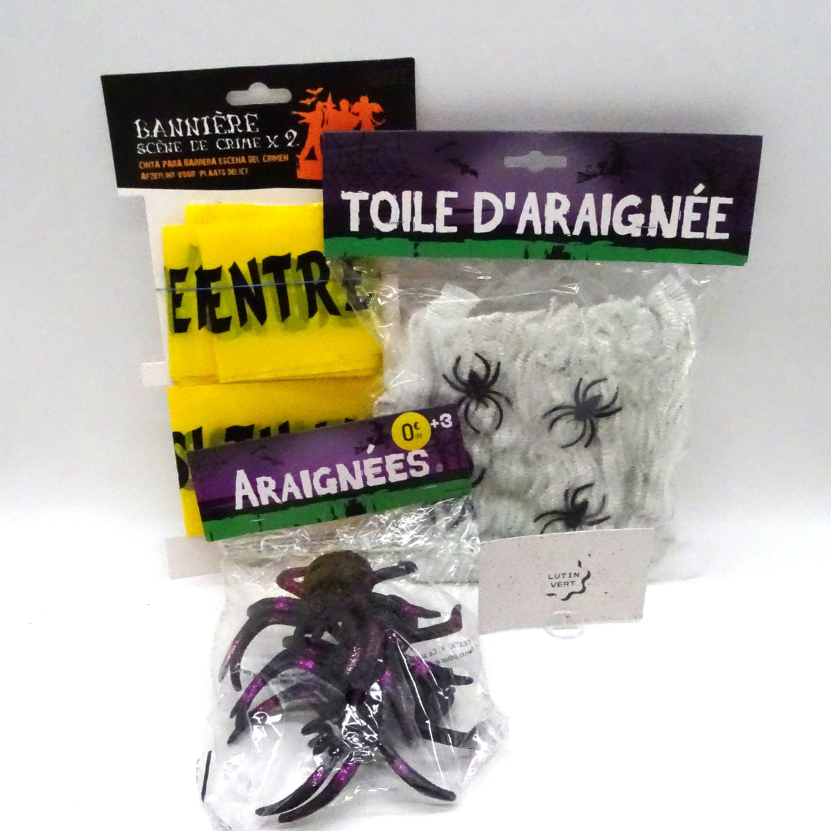Lot HALLOWEEN GIFI - Dès 3 ans | Ref 16049
