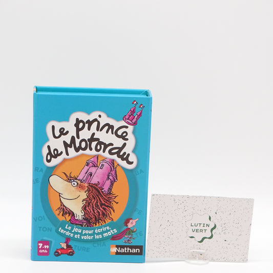 Le prince de motordu NATHAN - Dès 7 ans | Ref 15609