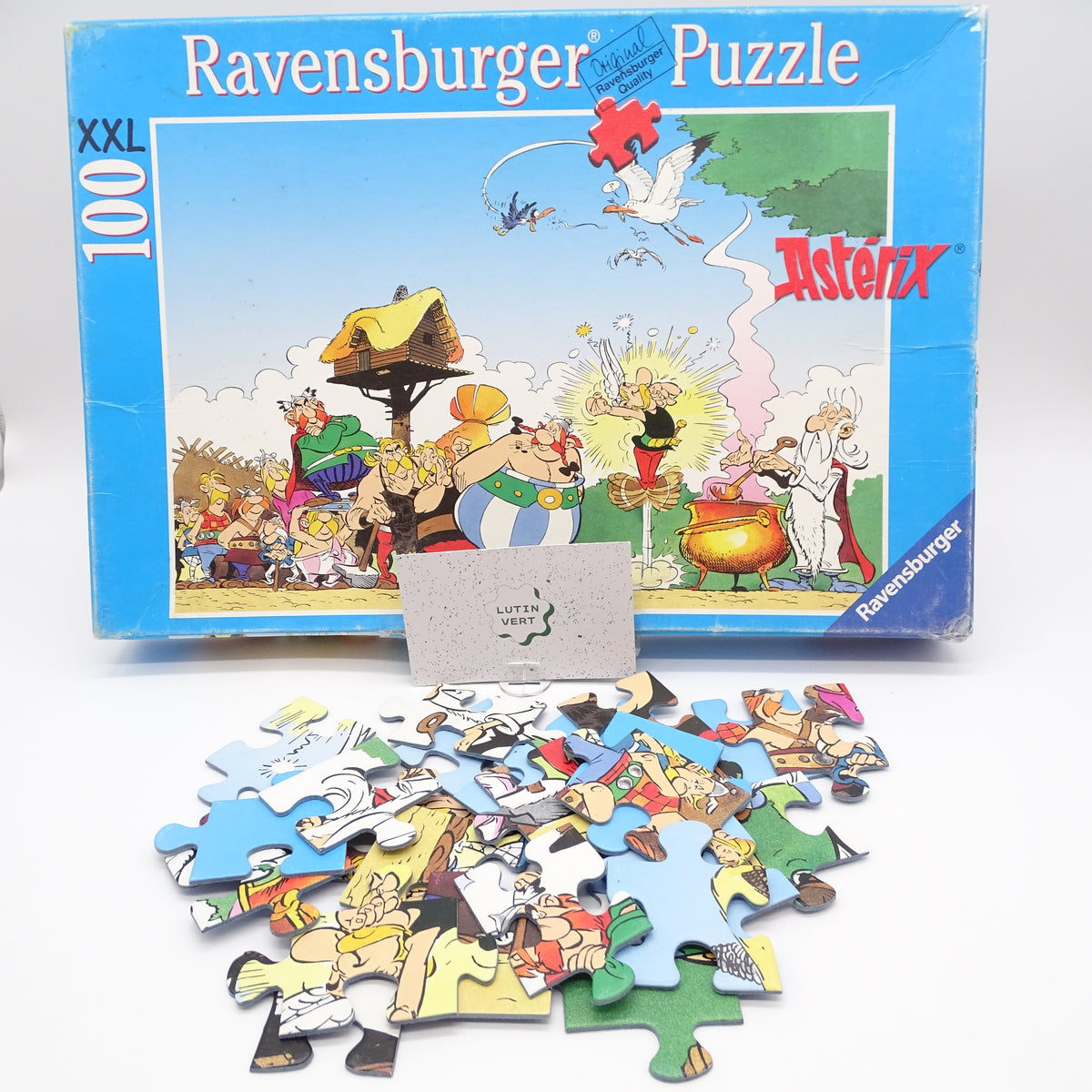Puzzle Astérix et la potion Magique RAVENSBURGER - Dès 7 ans | Ref 15641